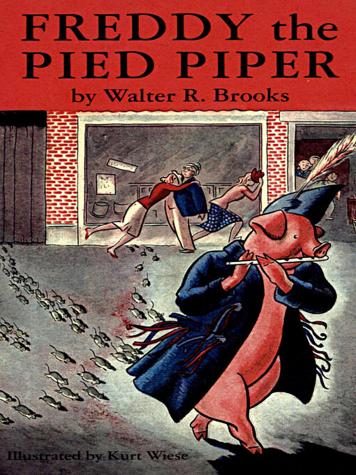 Cover image for Freddy the Pied Piper